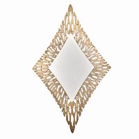 зеркало прямоугольное настенное бронза bronze diamond в Дзержинске