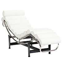 кушетка chaise longue белая в Дзержинске