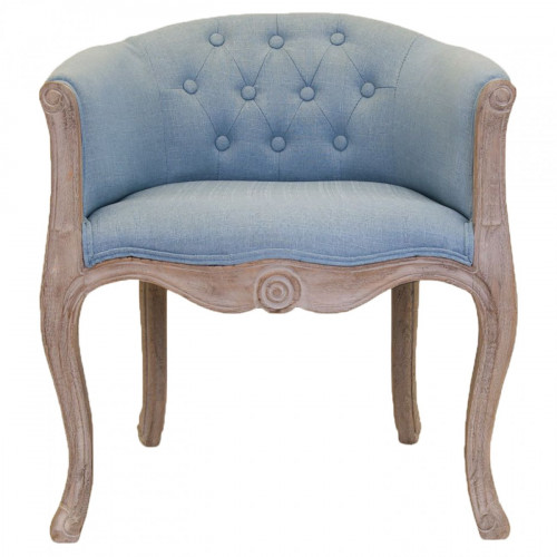 кресло kandy light blue голубое в Дзержинске