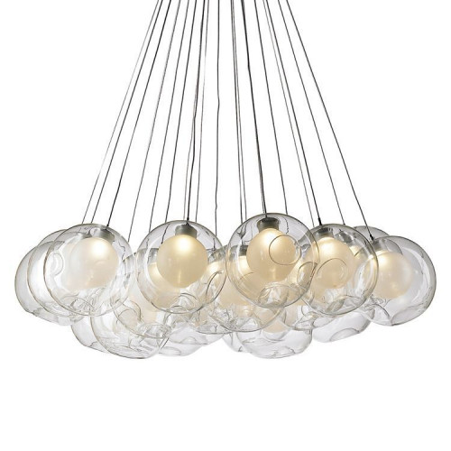 люстра bocci clear 19 прозрачная в Дзержинске