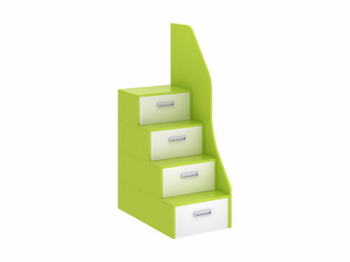 лестница-комод pinokkio light green в Дзержинске