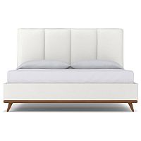 кровать двуспальная 180х200 белая carter snowfall в Дзержинске