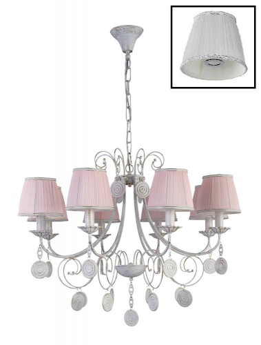 подвесная люстра crystal lux emilia sp8 в Дзержинске
