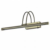 подсветка для зеркал ideal lux bow ap66 brunito в Дзержинске