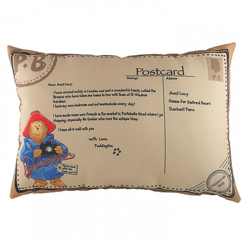 подушка с картинкой paddington postcard в Дзержинске