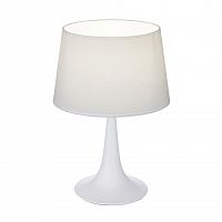 настольная лампа ideal lux london tl1 small bianco в Дзержинске