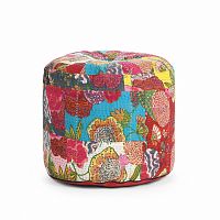 пуф kantha разноцветный в Дзержинске