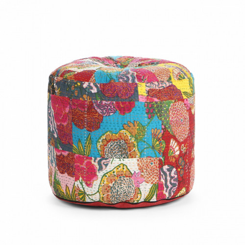 пуф kantha разноцветный в Дзержинске