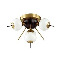 потолочная люстра odeon light sirius 3996/4c в Дзержинске