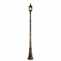 садово-парковый светильник arte lamp atlanta a1047pa-1bn в Дзержинске