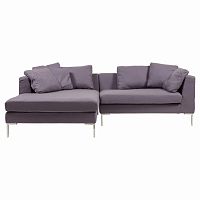 диван charles sofa угловой фиолетовый в Дзержинске