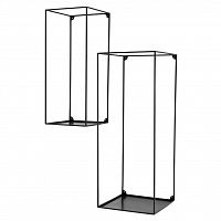 набор подсвечников настенный черный deco от eichholtz, 76/60 см, 2 штуки в Дзержинске