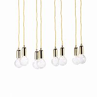 подвесной светильник crystal bulb прямоугольный в Дзержинске