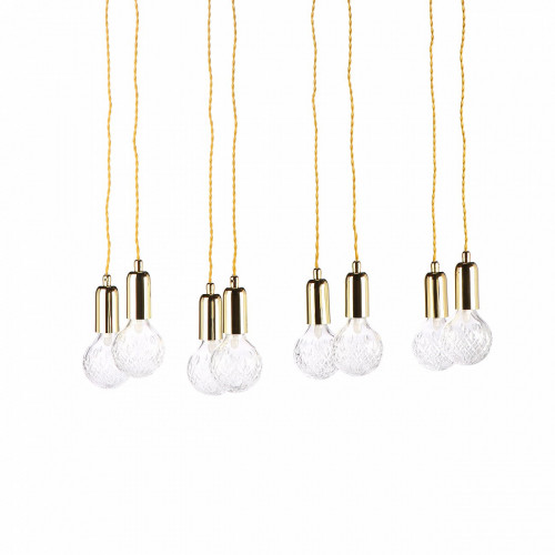 подвесной светильник crystal bulb прямоугольный в Дзержинске