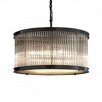 люстра essex crystal 65 черное основание, прозрачное стекло в Дзержинске
