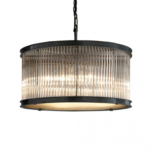 люстра essex crystal 65 черное основание, прозрачное стекло в Дзержинске