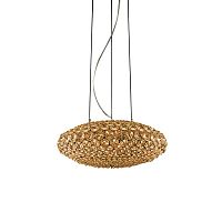 подвесной светильник md1203210-6a gold/cognac от illuminati в Дзержинске