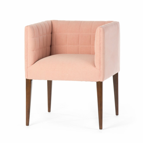 кресло penelope dining chair розовое в Дзержинске