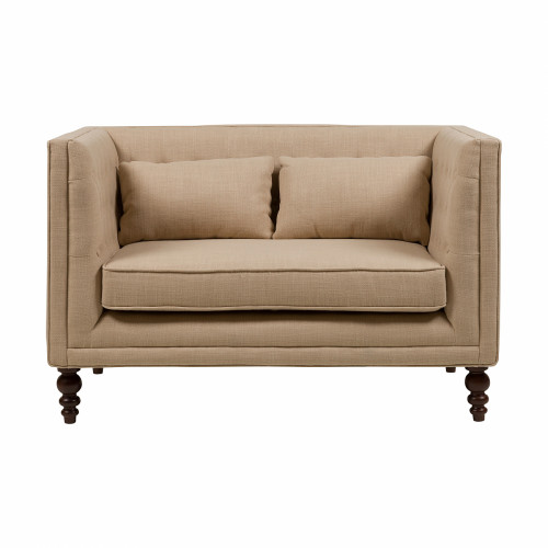 диван chester sofa прямой бежевый в Дзержинске