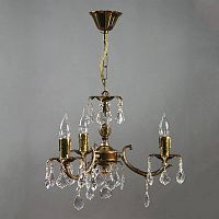 подвесная люстра ambiente benisa 2226/3 pb tear drop в Дзержинске