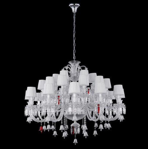 подвесная люстра crystal lux princess sp30 белая в Дзержинске