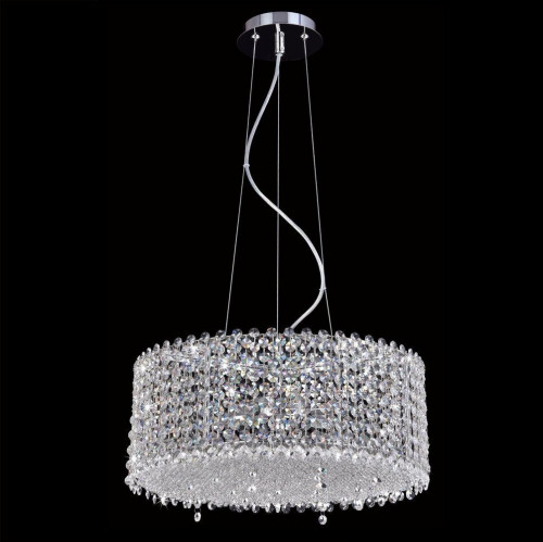 подвесной светильник crystal lux eternidat sp6 chrome в Дзержинске