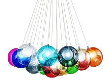 люстра bocci colorful 15 разноцветная в Дзержинске