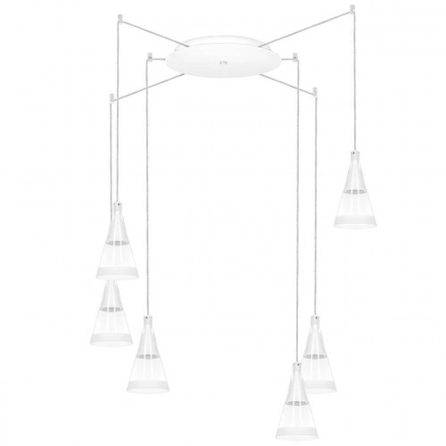 подвесная люстра lightstar cone 757066 в Дзержинске
