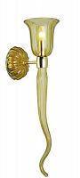 бра crystal lux linda ap1 gold в Дзержинске