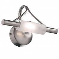 подсветка для зеркал ideal lux lucciola ap1 nickel в Дзержинске