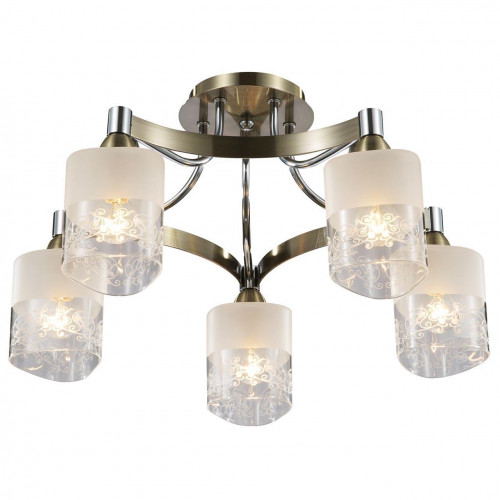 потолочная люстра maytoni freya fr5475cl-05ch в Дзержинске