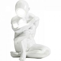 лампа настольная thinking man белая в Дзержинске