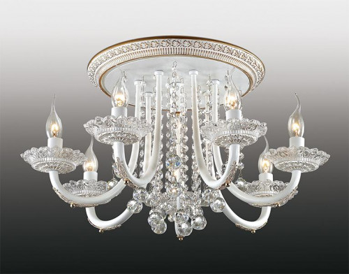 потолочная люстра odeon light barra 2698/8c в Дзержинске