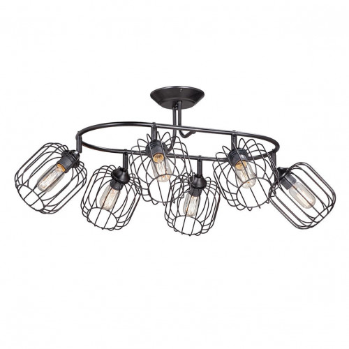 потолочная люстра vitaluce v4327-1/6pl в Дзержинске