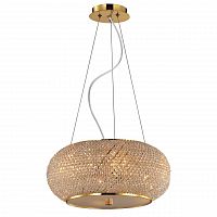 подвесной светильник ideal lux pasha sp6 oro в Дзержинске