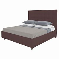 кровать двуспальная 160х200 коричневая royal black в Дзержинске