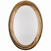 бронзовое овальное зеркало настенное oval bronze в Дзержинске