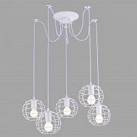 подвесная люстра arte lamp a1110sp-5wh в Дзержинске