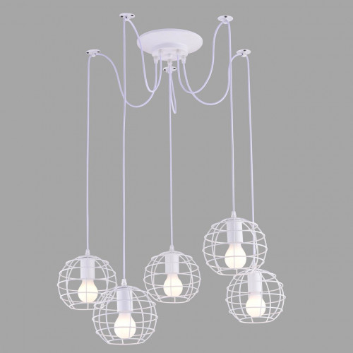 подвесная люстра arte lamp a1110sp-5wh в Дзержинске