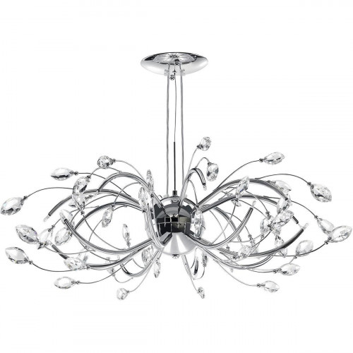 подвесная люстра lightstar tenalia 747164 хром в Дзержинске