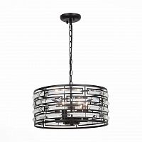 подвесная люстра st luce chiarezza sl665.403.06 в Дзержинске