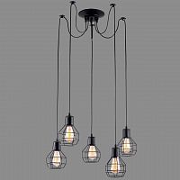подвесная люстра arte lamp a1109sp-5bk в Дзержинске