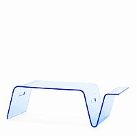 стол кофейный modern acrylic голубой в Дзержинске