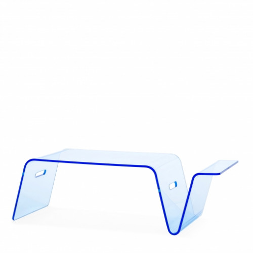 стол кофейный modern acrylic голубой в Дзержинске