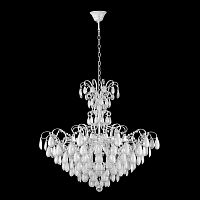 подвесная люстра crystal lux sevilia sp9 silver в Дзержинске