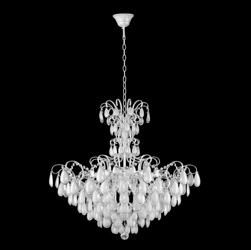 подвесная люстра crystal lux sevilia sp9 silver в Дзержинске
