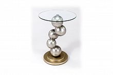 стол журнальный silver balls хром в Дзержинске