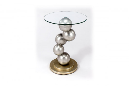 стол журнальный silver balls хром в Дзержинске
