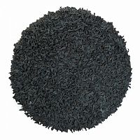 ковер bonnie rug leather round 150 темный от la forma (ex julia grup) в Дзержинске