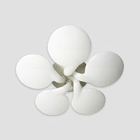 потолочная светодиодная люстра ambrella light orbital cloud fc24/5wh 180w d760 в Дзержинске